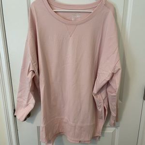 Terra and sky pullover